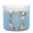 Load image into Gallery viewer, Country Cotton 3-Wick Candle

