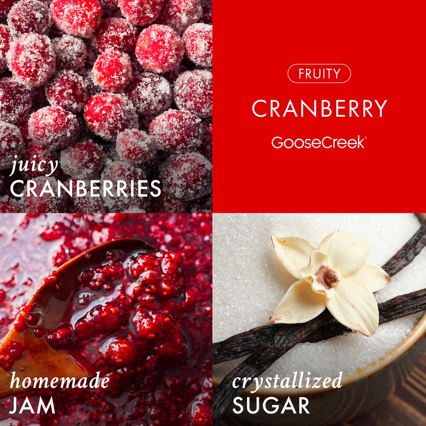 Cranberry 3-Wick Candle