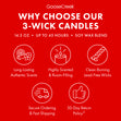 Load image into Gallery viewer, Cranberry 3-Wick Candle
