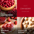 Load image into Gallery viewer, Cranberry 7oz Single Wick Candle
