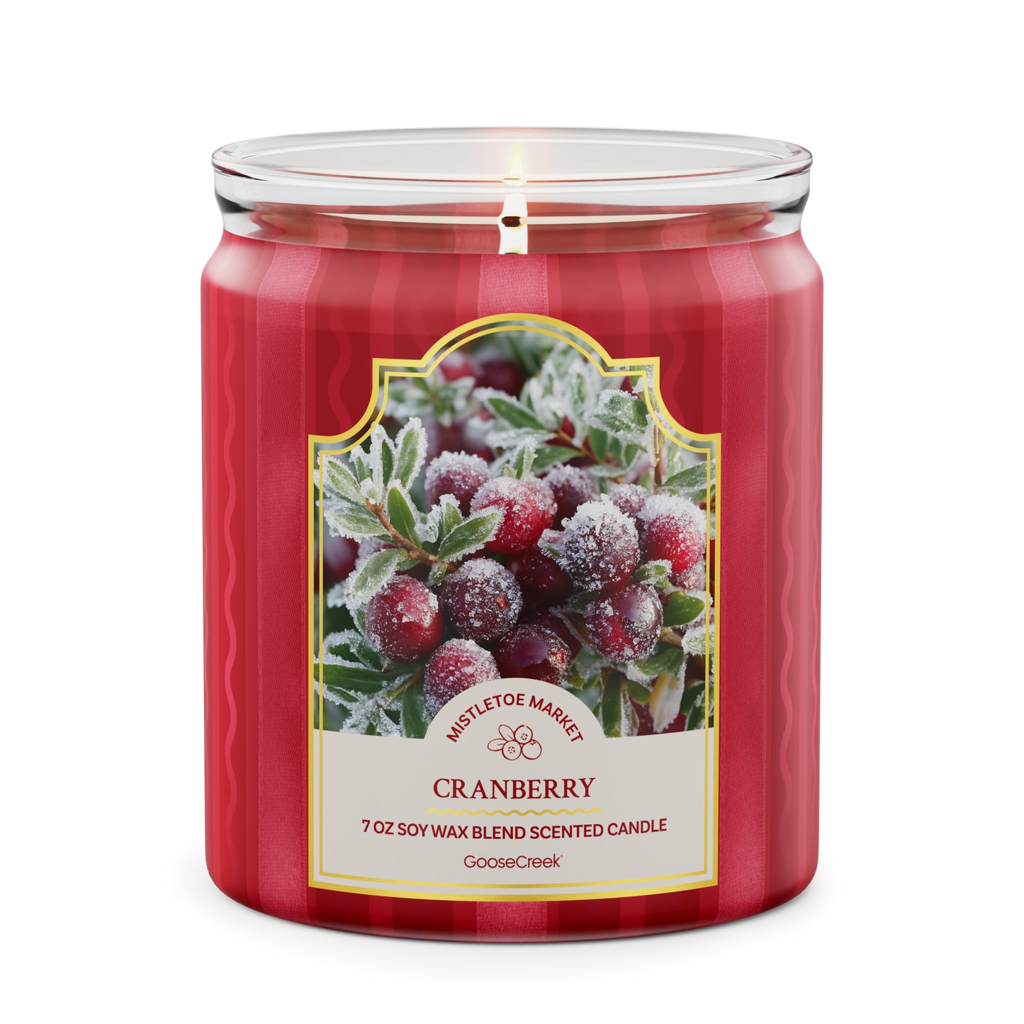 Cranberry 7oz Single Wick Candle