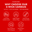 Load image into Gallery viewer, Cranberry Harvest 3-Wick Candle
