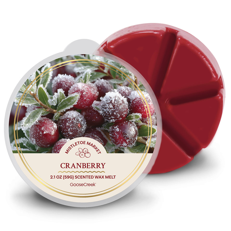 Cranberry Wax Melt