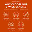 Load image into Gallery viewer, Crunchy Leaves 3-Wick Candle
