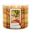 Crunchy Leaves 3-Wick Candle