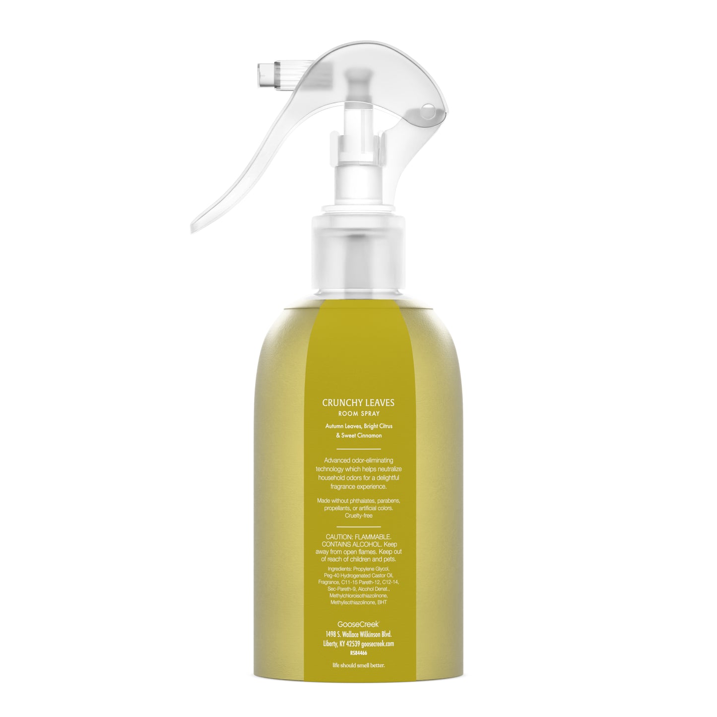 Crunchy Leaves Odor Eliminating Room Spray