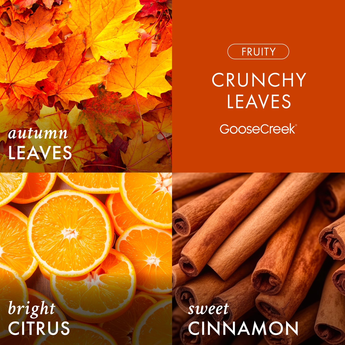 Crunchy Leaves Wax Melt