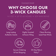 Load image into Gallery viewer, Cupid&amp;#39;s Cocktail Large 3-Wick Candle
