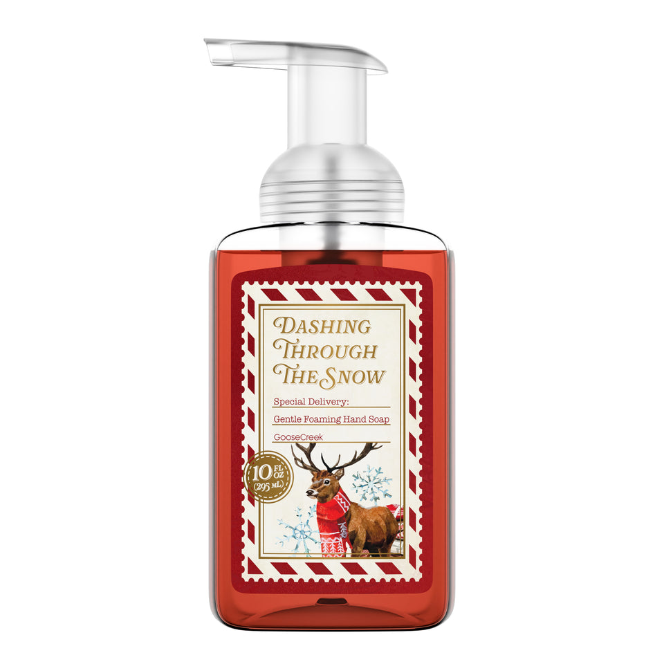 Dashing Through The Snow Lush Foaming Hand Soap