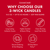 Dashing Through the Snow 3-Wick Candle