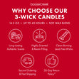 Load image into Gallery viewer, Dashing Through the Snow 3-Wick Candle

