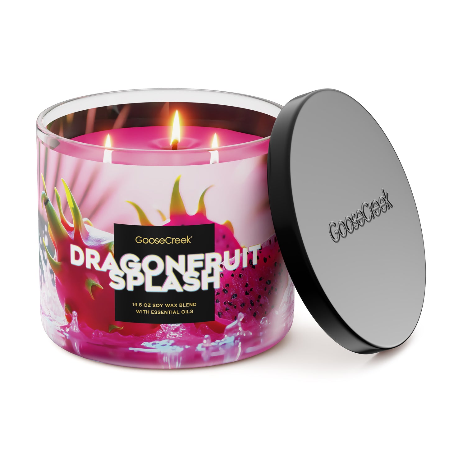 Dragonfruit Splash 3-Wick Candle