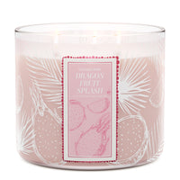 Dragonfruit Splash 3-Wick Candle