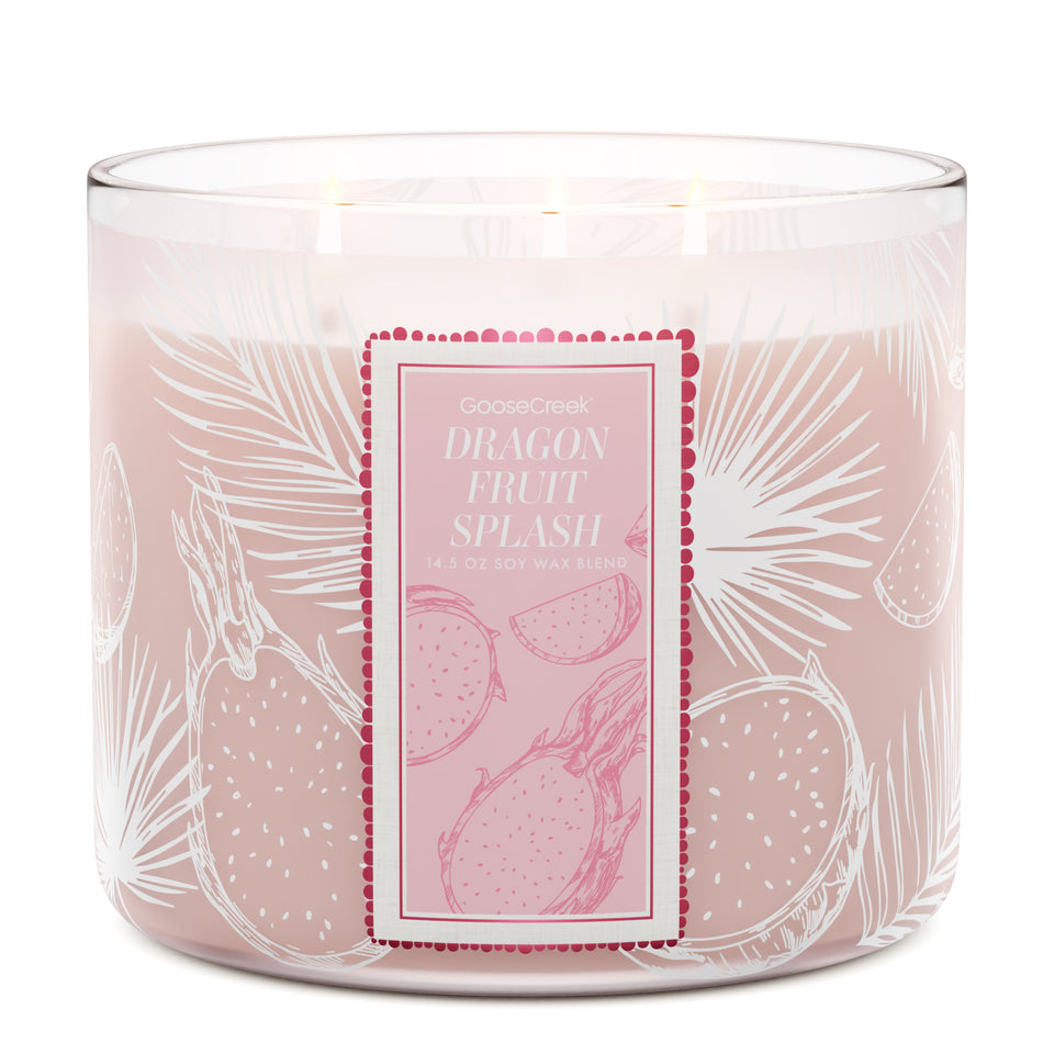 Dragonfruit Splash 3-Wick Candle