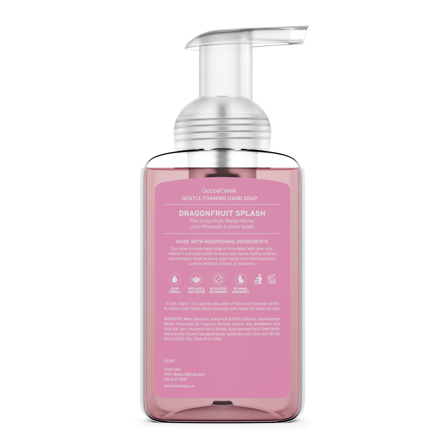 Dragonfruit Splash Lush Foaming Hand Soap