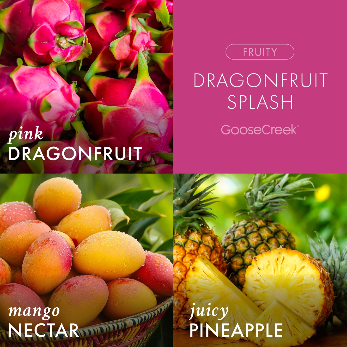 Dragonfruit Splash Odor Eliminating Room Freshening Spray