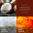 Load image into Gallery viewer, Drenched Coconut 3-Wick Candle
