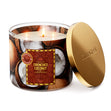Load image into Gallery viewer, Drenched Coconut 3-Wick Candle
