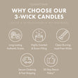Load image into Gallery viewer, Drenched Coconut 3-Wick Candle
