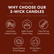 Load image into Gallery viewer, Drenched Coconut 3-Wick Candle
