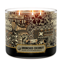 Drenched Coconut 3-Wick Candle