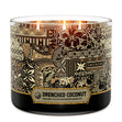 Load image into Gallery viewer, Drenched Coconut 3-Wick Candle
