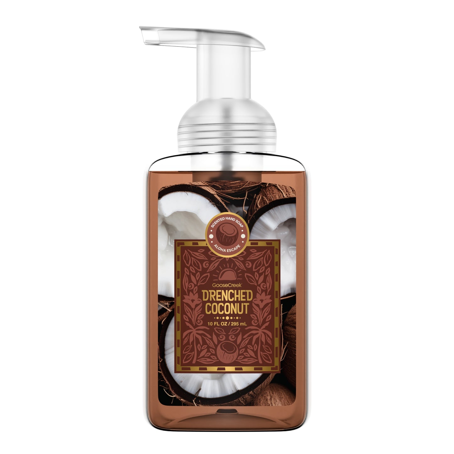 Drenched Coconut Lush Foaming Hand Soap