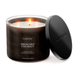 Load image into Gallery viewer, Drenched Coconut Odor Eliminating 3-Wick Candle

