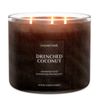 Load image into Gallery viewer, Drenched Coconut Odor Eliminating 3-Wick Candle
