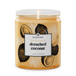 Load image into Gallery viewer, Drenched Coconut Odor Eliminating 7oz Single Wick Candle

