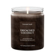 Load image into Gallery viewer, Drenched Coconut Odor Eliminating 7oz Single Wick Candle
