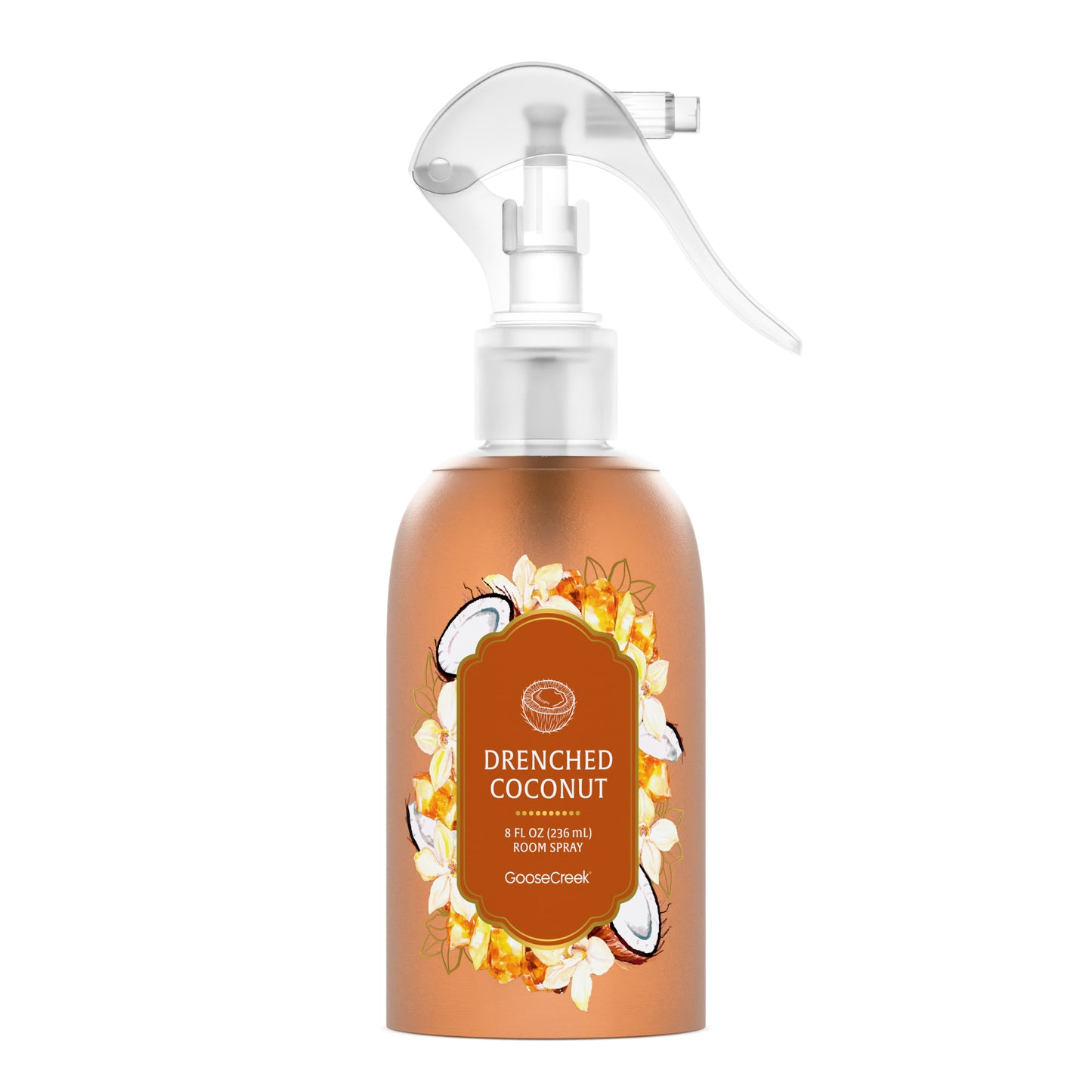 Drenched Coconut Odor Eliminating Room Spray