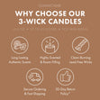 Load image into Gallery viewer, Earl Grey Tea 3-Wick Candle
