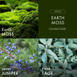 Load image into Gallery viewer, Earth Moss 3-Wick Candle
