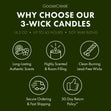 Load image into Gallery viewer, Earth Moss 3-Wick Candle
