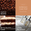 Load image into Gallery viewer, Espresso Cake Pop 3-Wick Candle
