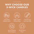 Load image into Gallery viewer, Espresso Cake Pop 3-Wick Candle
