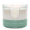 Eucalyptus & Mint Aromatherapy 3-Wick Candle
