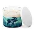 Load image into Gallery viewer, Evergreen Trail 3-Wick Candle
