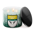 Load image into Gallery viewer, Evergreen Trail 3-Wick Candle

