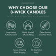 Load image into Gallery viewer, Evergreen Trail 3-Wick Candle
