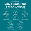 Load image into Gallery viewer, Evergreen Trail 3-Wick Candle
