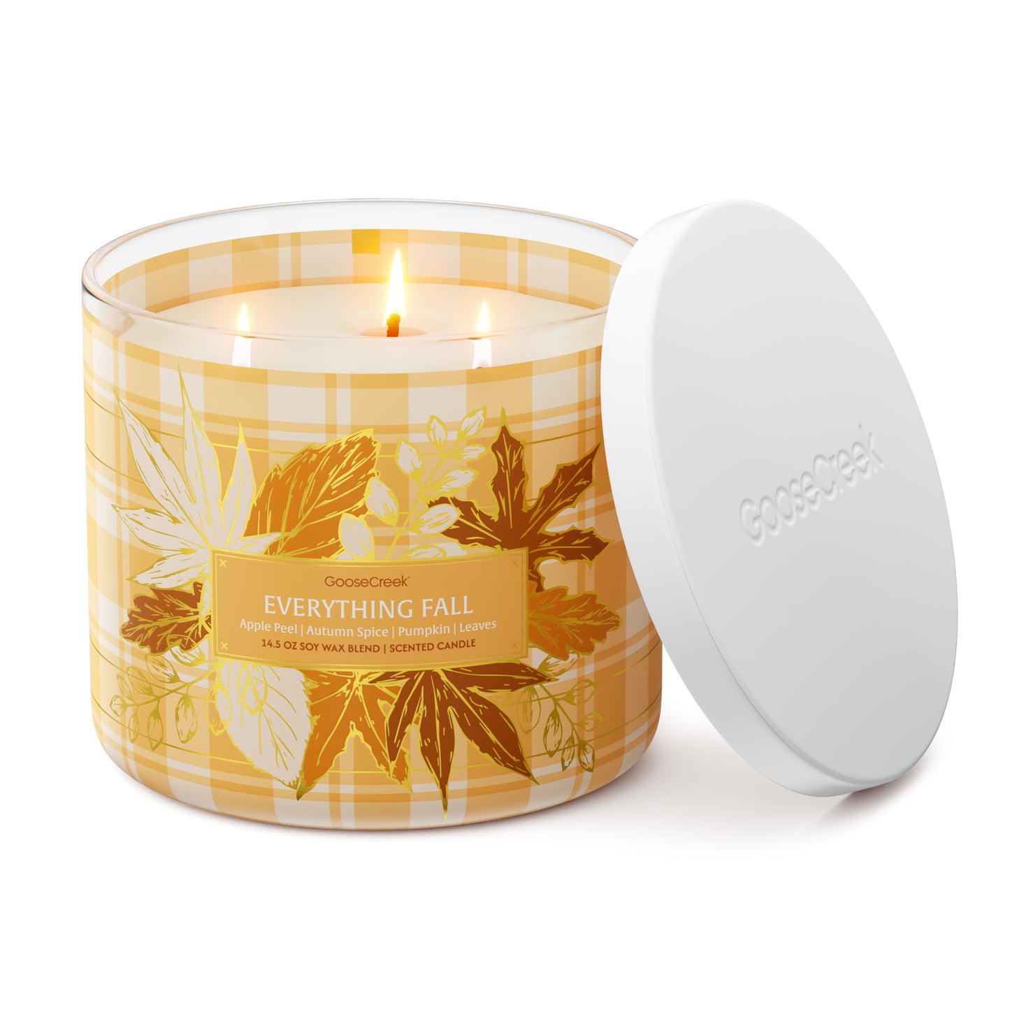 Everything Fall 3-Wick Candle