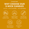 Load image into Gallery viewer, Everything Fall 3-Wick Candle
