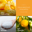 Load image into Gallery viewer, Exhilarating Pineapple 3-Wick Candle
