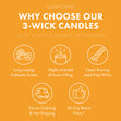 Load image into Gallery viewer, Exhilarating Pineapple 3-Wick Candle
