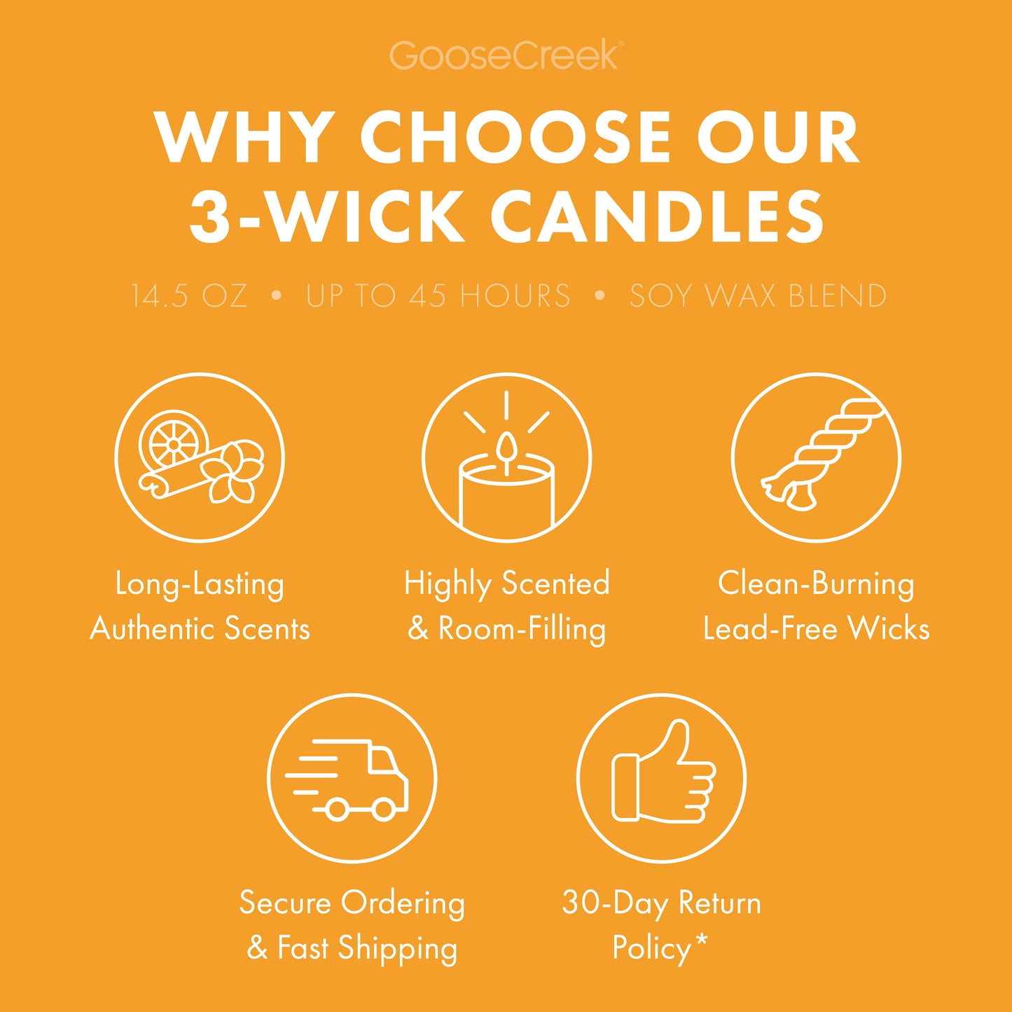 Exhilarating Pineapple 3-Wick Candle