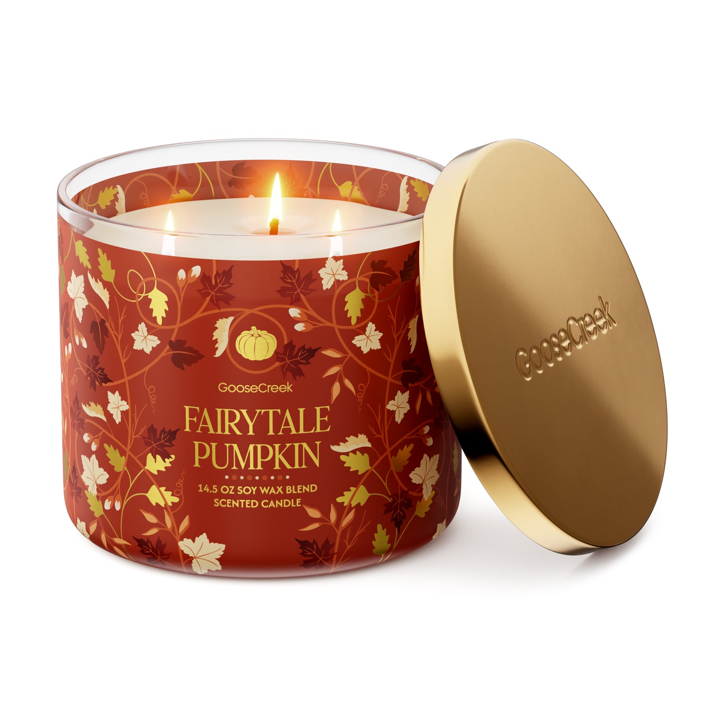 Fairytale Pumpkin 3-Wick Candle