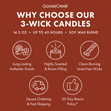 Load image into Gallery viewer, Fairytale Pumpkin 3-Wick Candle
