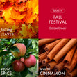Load image into Gallery viewer, Fall Festival 3-Wick Candle
